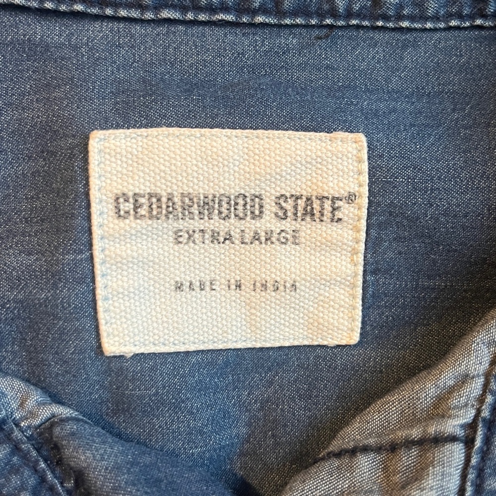 Jean button down - Picture 2 of 2